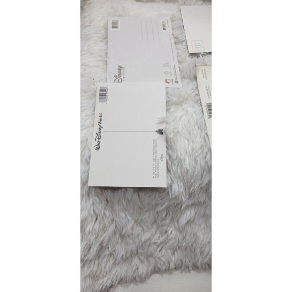 Vintage Disney Lot of 5 Postcards Maleficent Snow White Disney Castles READ - Picture 10 of 14